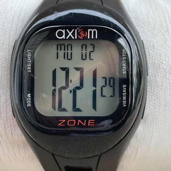 axiom Accessories Axiom Digital Wristwatch Unisex Multi Function